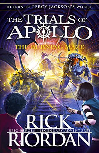 The Burning Maze (The Trials of Apollo, #3)