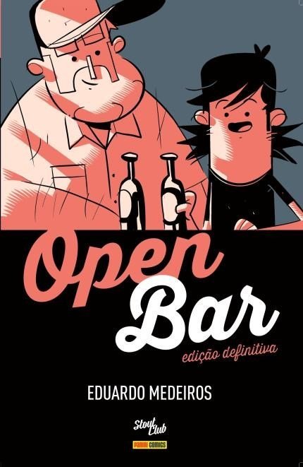 Open Bar book cover