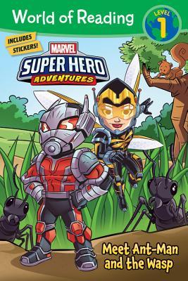 World of Reading Super Hero Adventures book cover