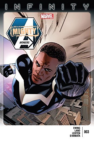 Mighty Avengers (2013) (Single Issues) book cover 2
