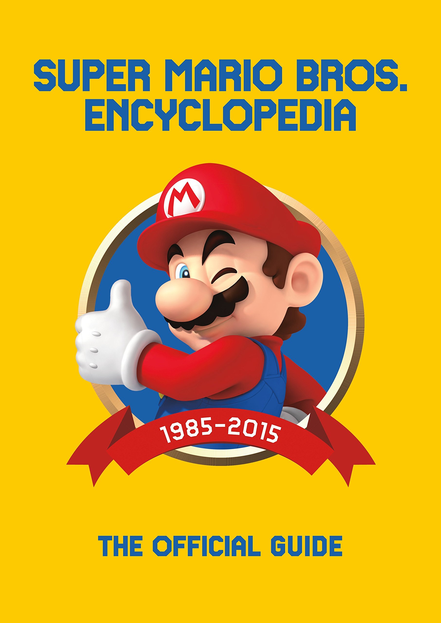 Super Mario Bros. Encyclopedia book cover