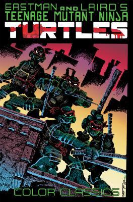 Teenage Mutant Ninja Turtles Color Classics, Vol. 1 book cover