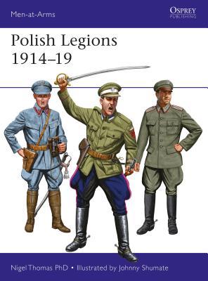 Polish Legions 1914–19 book cover