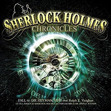 Sherlock Holmes Chronicles book cover 2