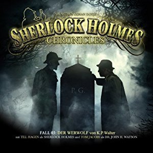 Sherlock Holmes Chronicles book cover 3