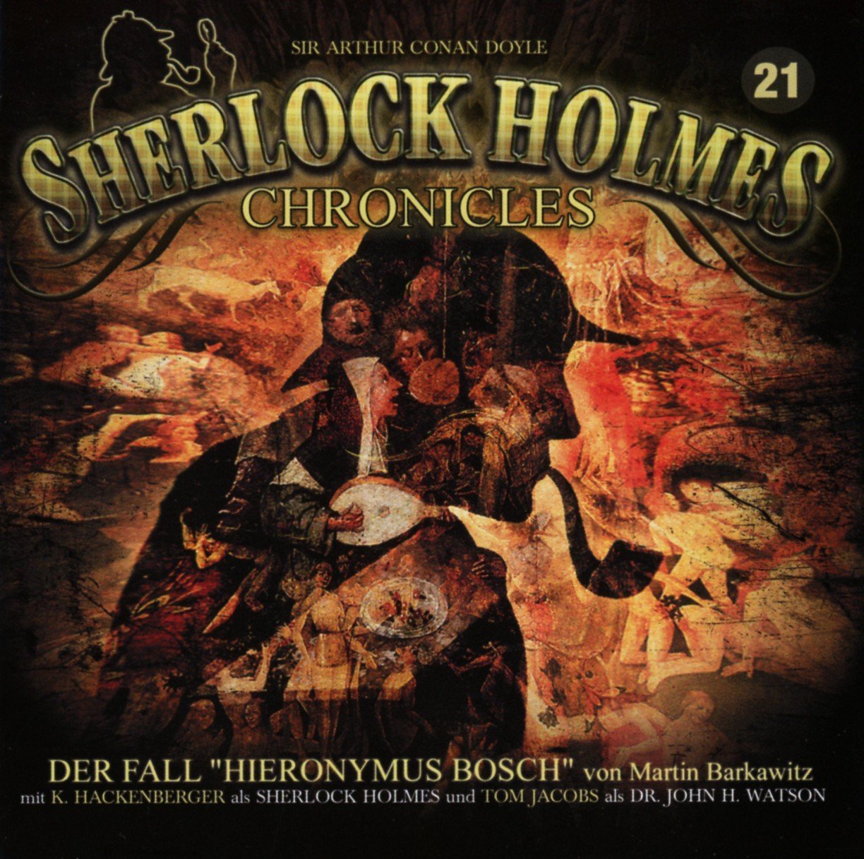 Der Fall Hieronymus Bosch book cover