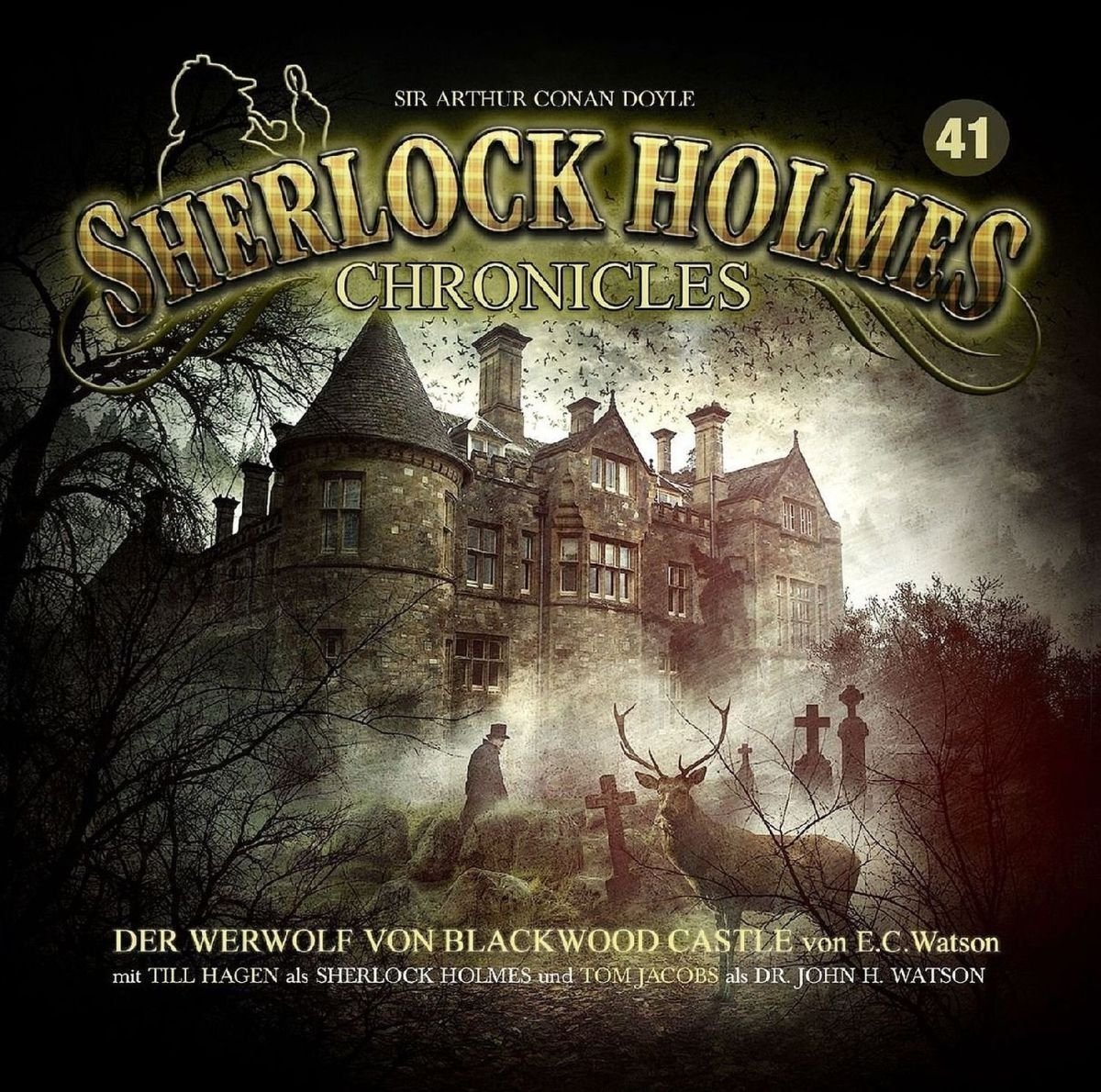 Der Werwolf von Blackwood Castle book cover