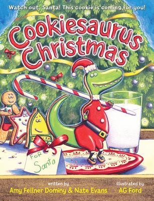 Cookiesaurus Christmas book cover