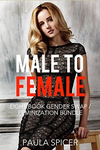 Female to Male: Eight Book Gender Swap / Feminization Bundle by Paula ...