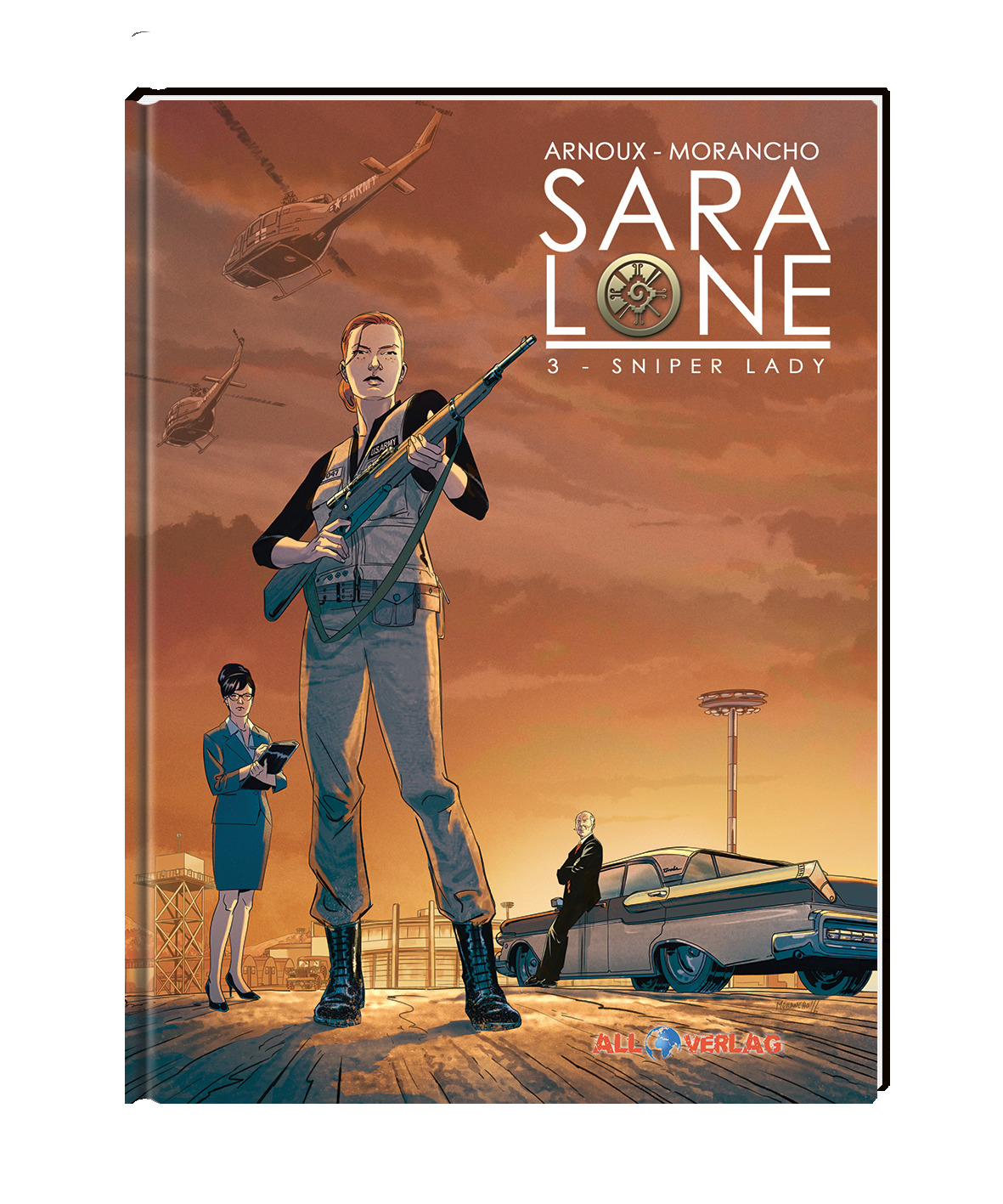 Sara Lone 3: Sniper Lady