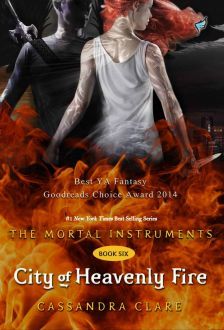 City of Heavenly Fire (The Mortal Instruments, #6)