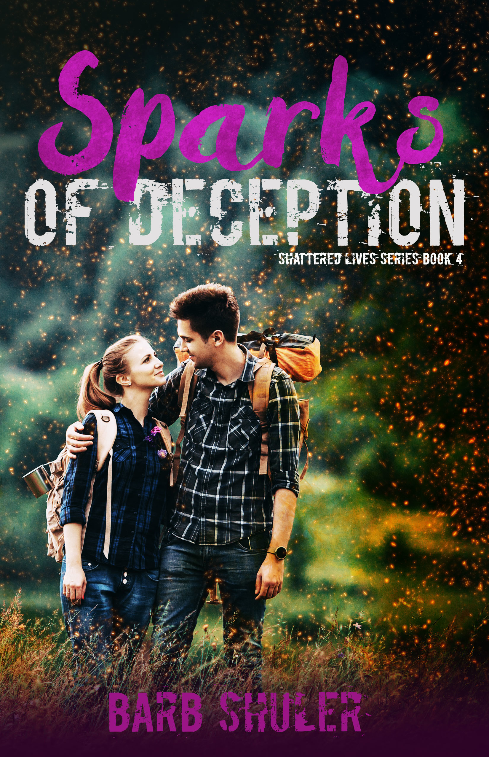 Sparks of Deception book cover