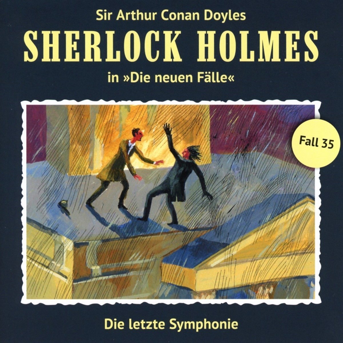 Die letzte Symphonie book cover