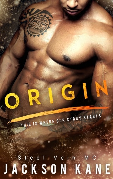 Steel Veins MC book cover 1
