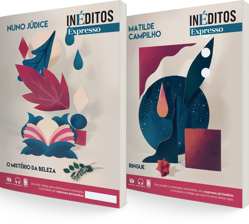 Inéditos Expresso book cover 1