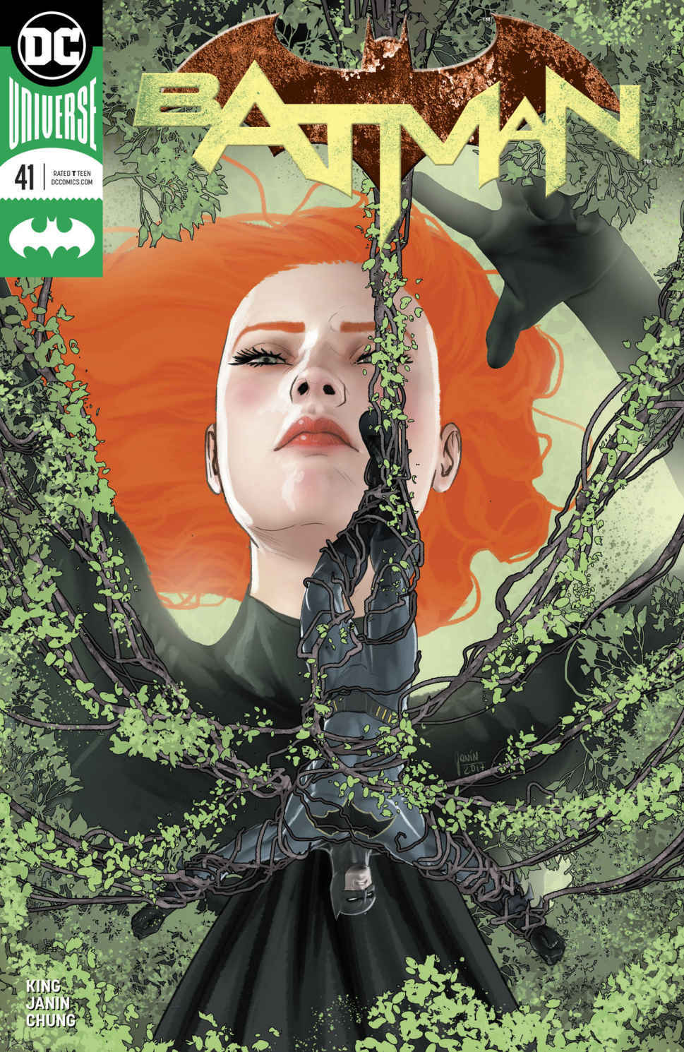 Batman #41 book cover