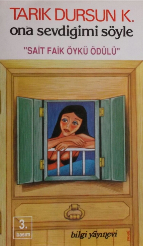 Ona Sevdiğimi Söyle book cover