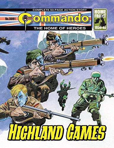 Commando #5091 book cover