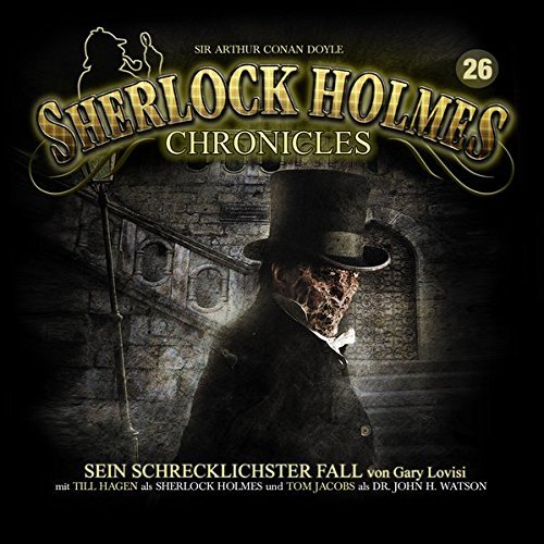 Sein schrecklichster Fall book cover