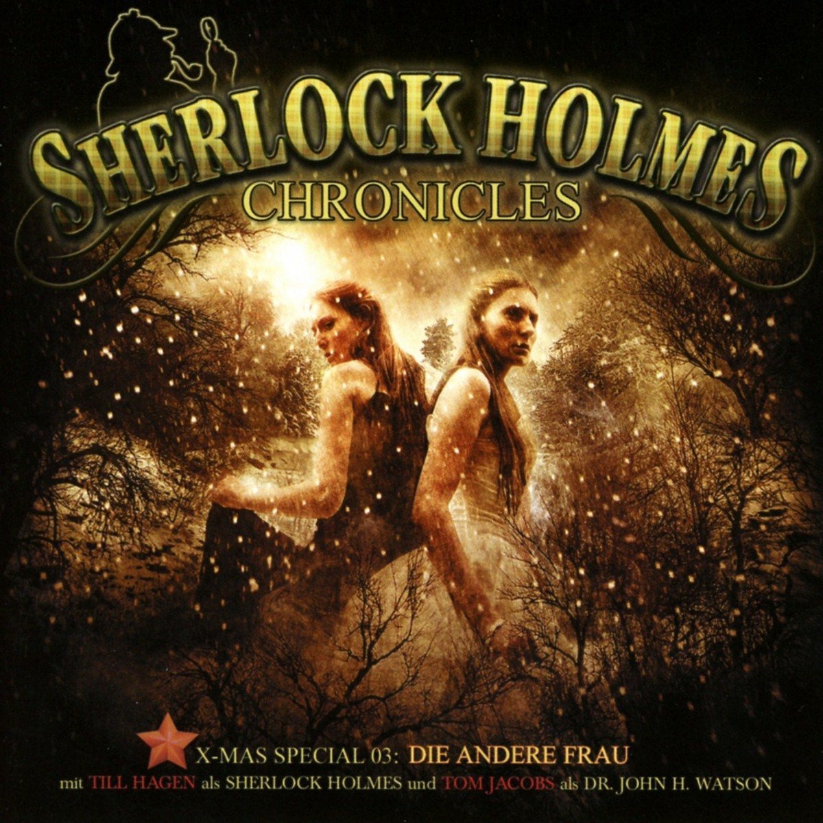 Sherlock Holmes Chronicles - Weihnachts Special 3 book cover