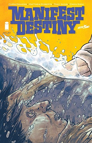 Manifest Destiny #33 book cover