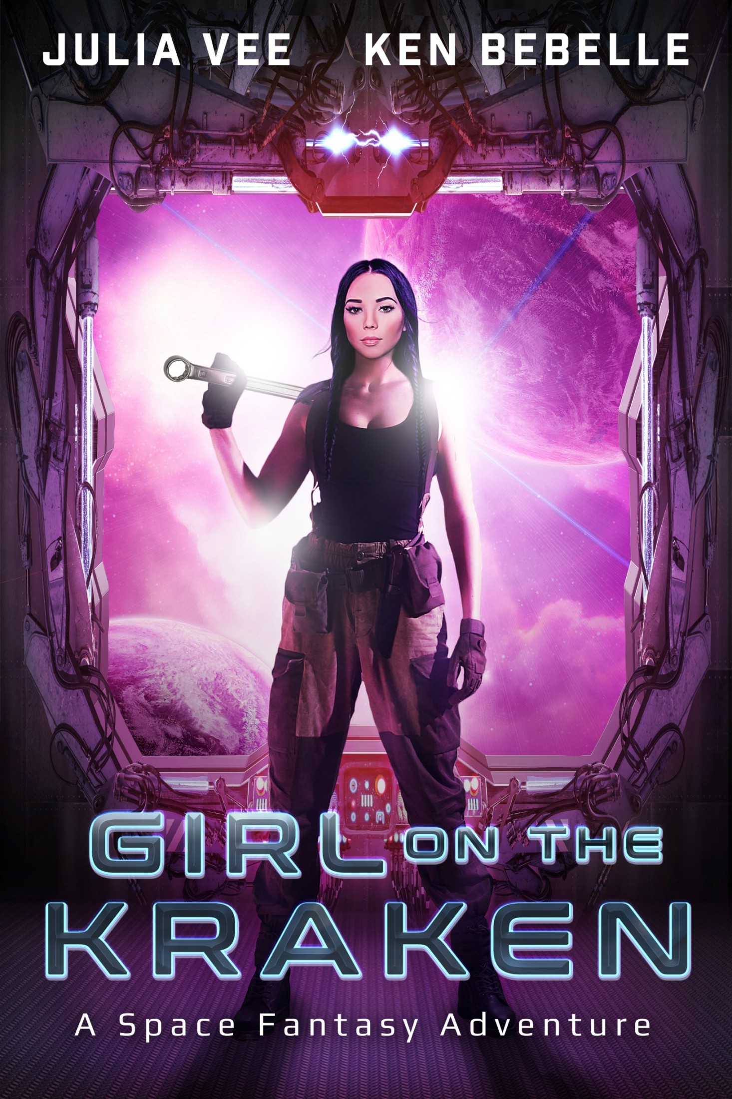 Girl on the Kraken book cover