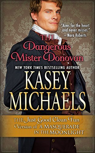 The Dangerous Mister Donovan book cover