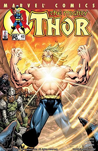 Thor (1998-2004) #43 book cover