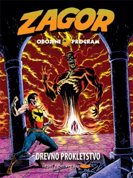 Biblioteka Obojeni Program #15 Zagor book cover