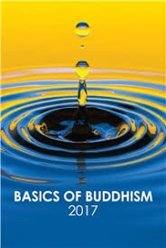 BASICS OF BUDDHISM 2017 book cover
