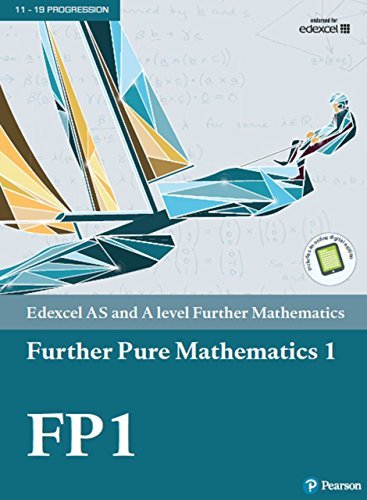 Pearson Edexcel AS and A level Further Mathematics Further Pure ...