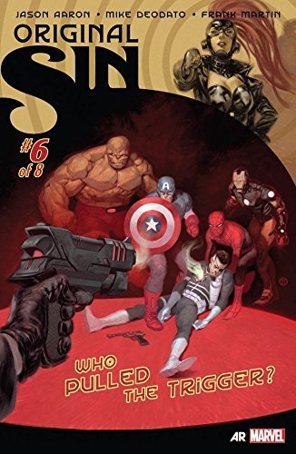 Original Sin #6 book cover