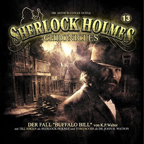Der Fall Buffalo Bill book cover