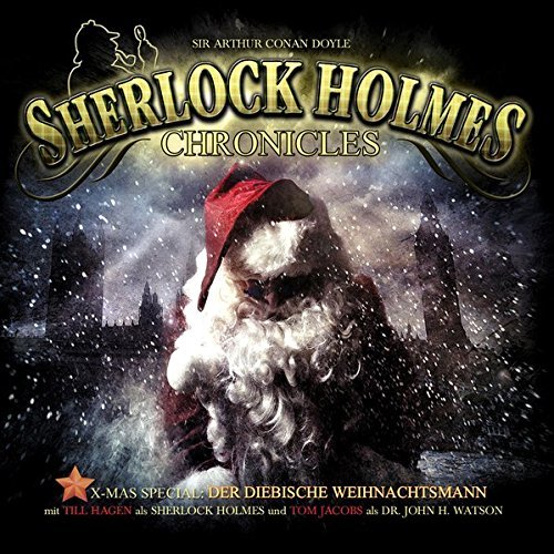 Sherlock Holmes Chronicles - Der diebische Weihnachtsmann book cover