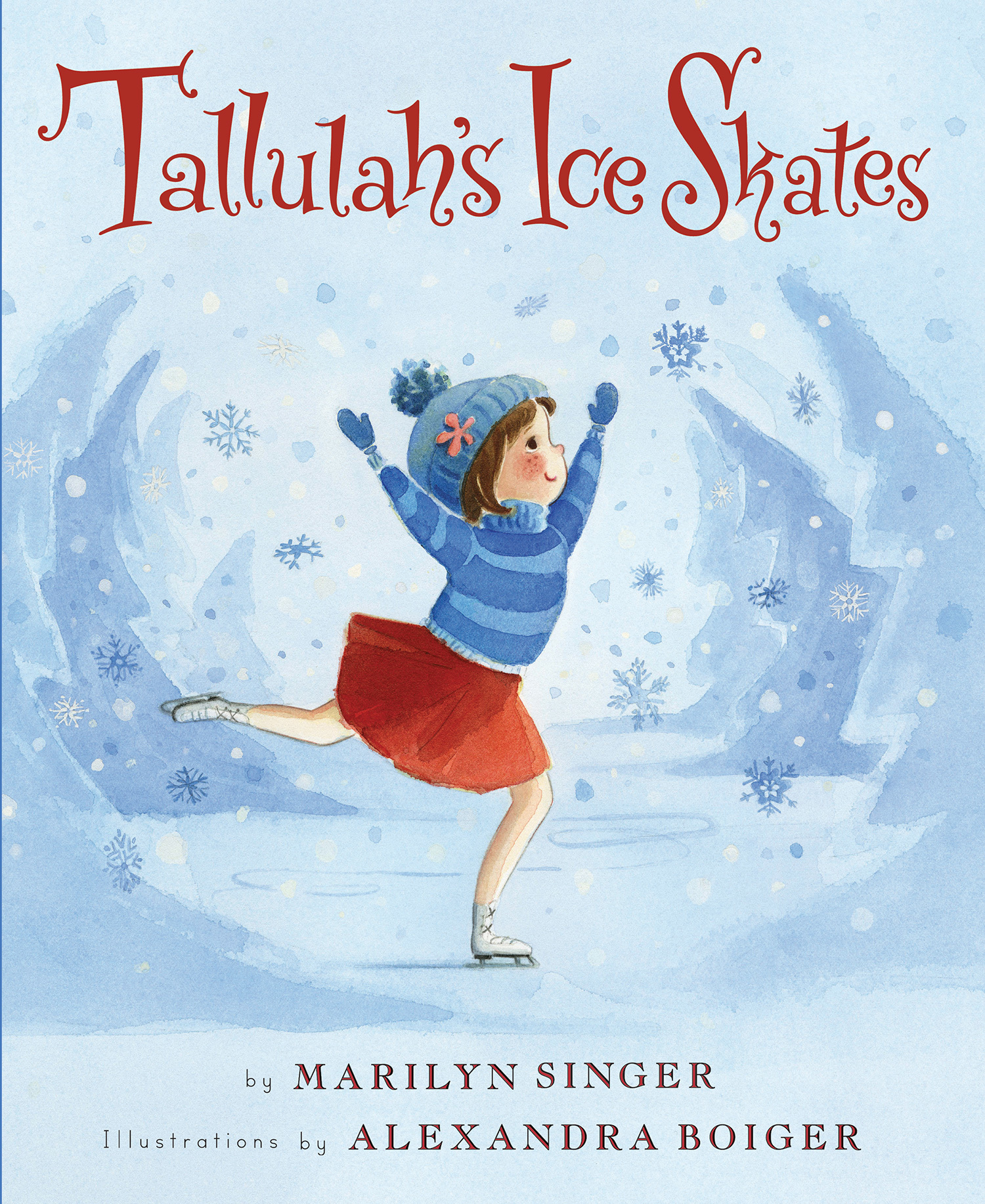 Tallulah's Ice Skates book cover