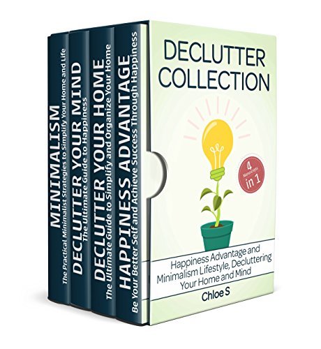 Decluttered: 4 Manuscripts - Simple Strategies to Declutter Your Home ...