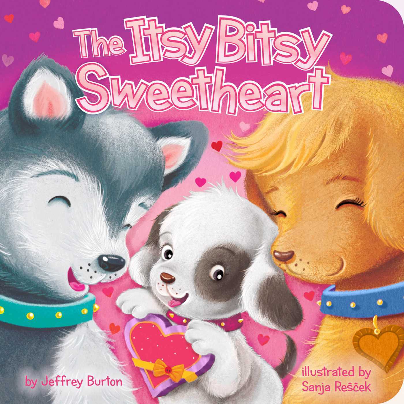 The Itsy Bitsy Sweetheart book cover