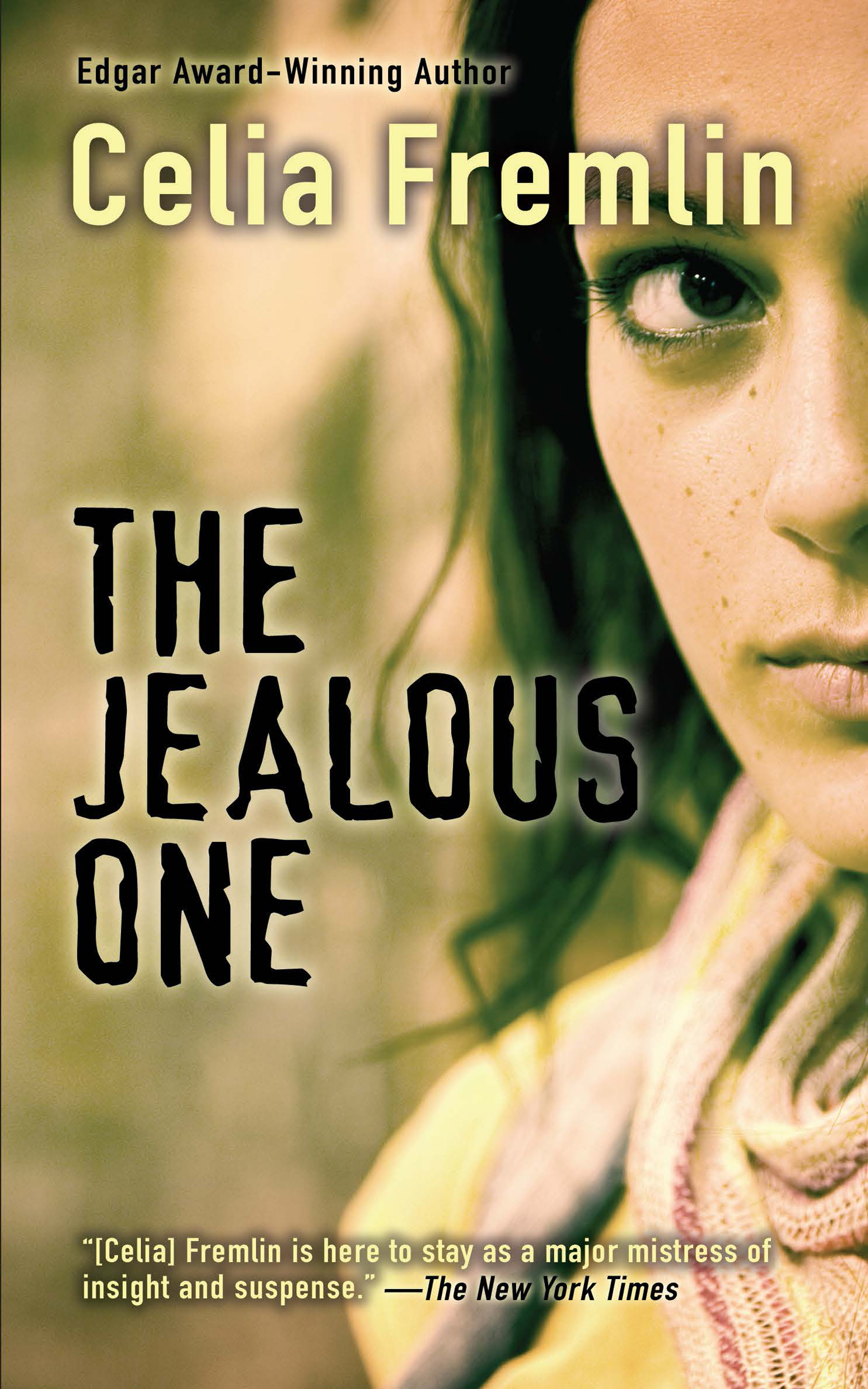 The Jealous One book cover