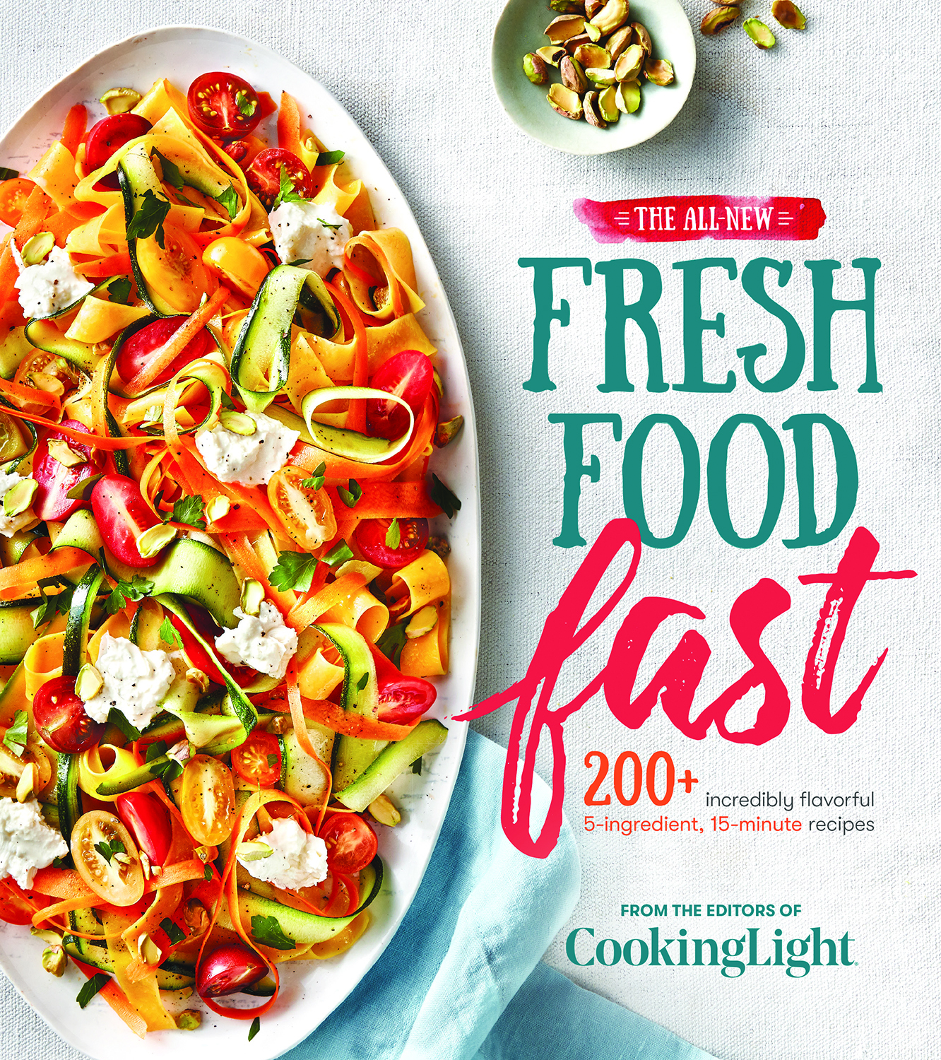 The All-New Fresh Food Fast book cover