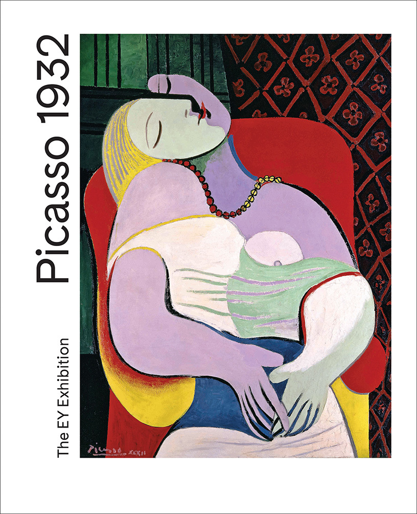 Picasso 1932: Love, Fame, Tragedy　ピカソ　HC Picasso 1932: Love, Fame, Tragedy by Achim Borchardt-Hume