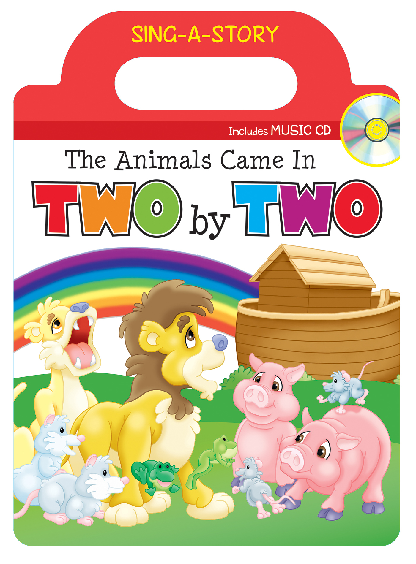 The Animals Came in Two by Two book cover