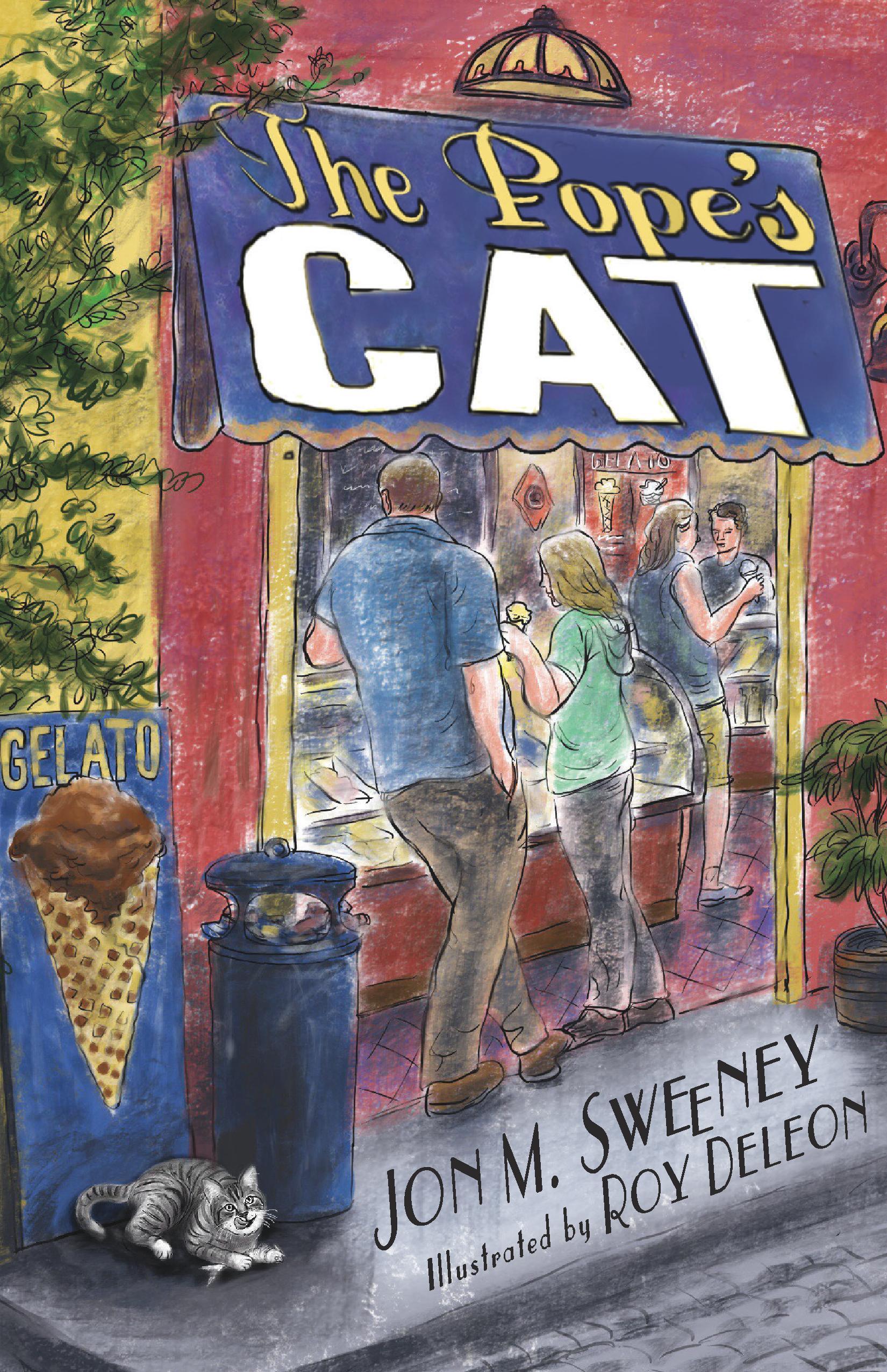 The Pope's Cat book cover 1