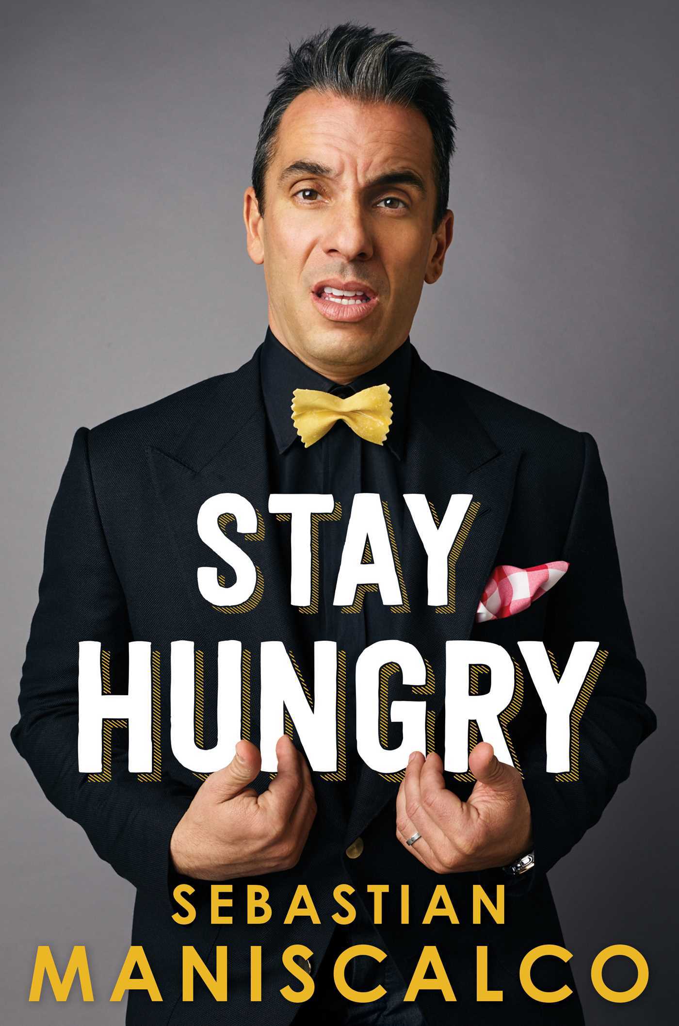 A Go for No Story form Sebastian Maniscalco in his book, Stay