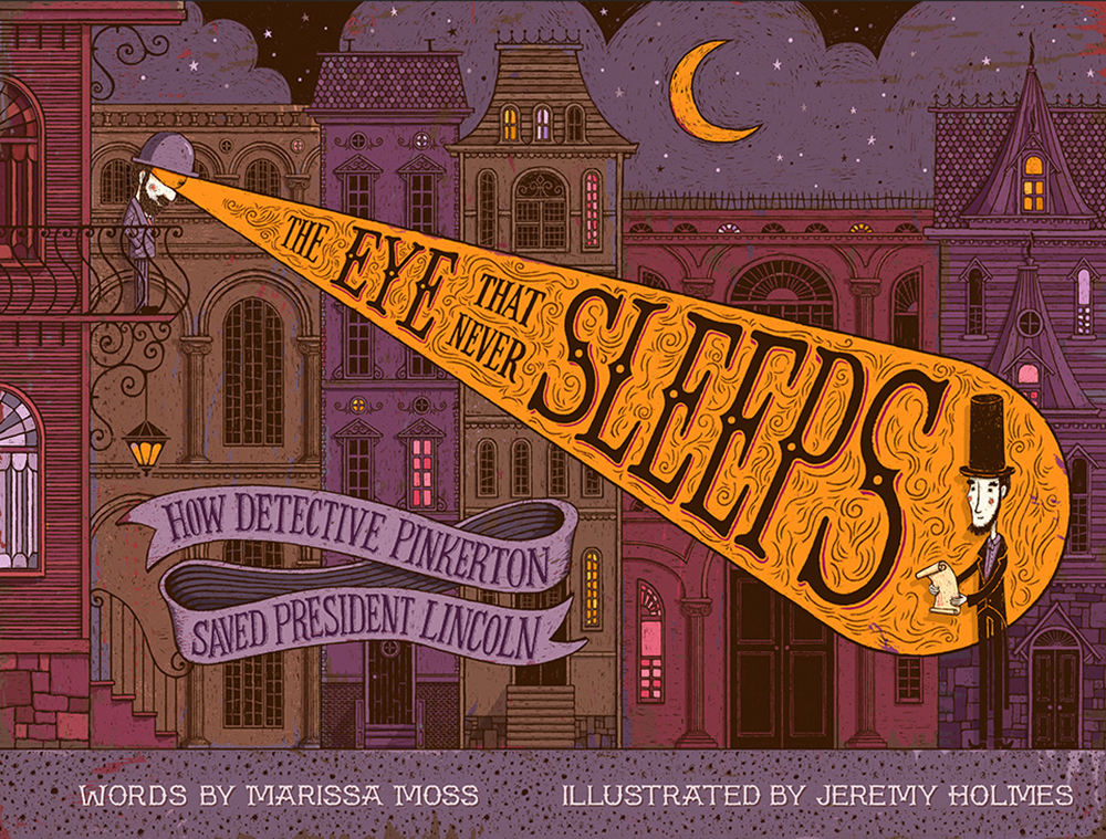 The Eye That Never Sleeps book cover