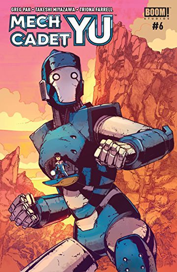 Mech Cadet Yu #6 book cover