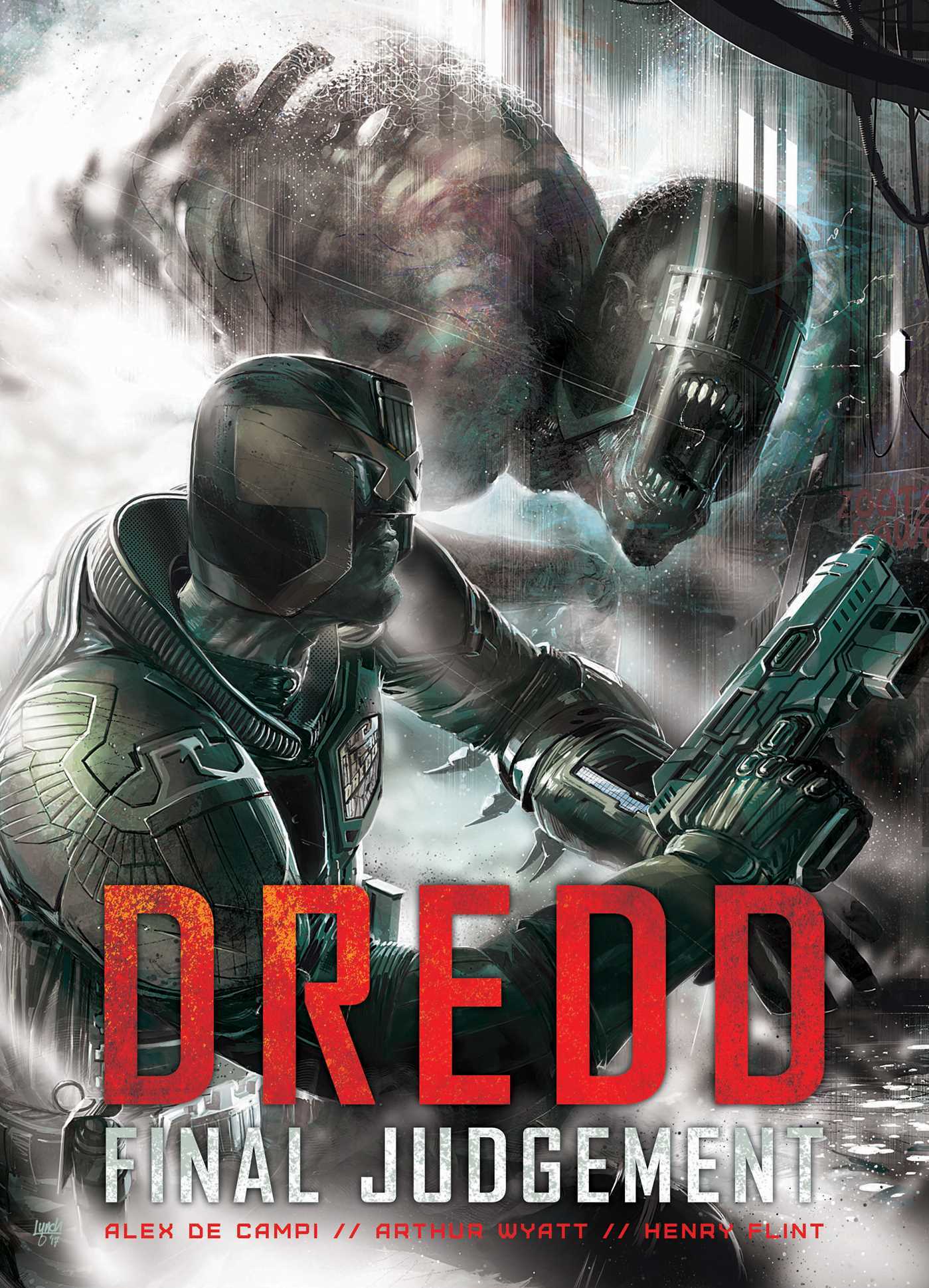 Dredd book cover