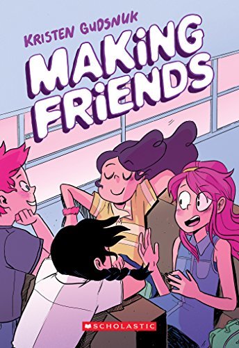 Making Friends book cover 1