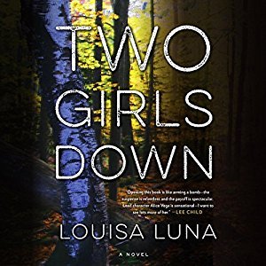 Two Girls Down (Alice Vega, #1)