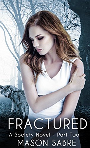 Fractured book cover