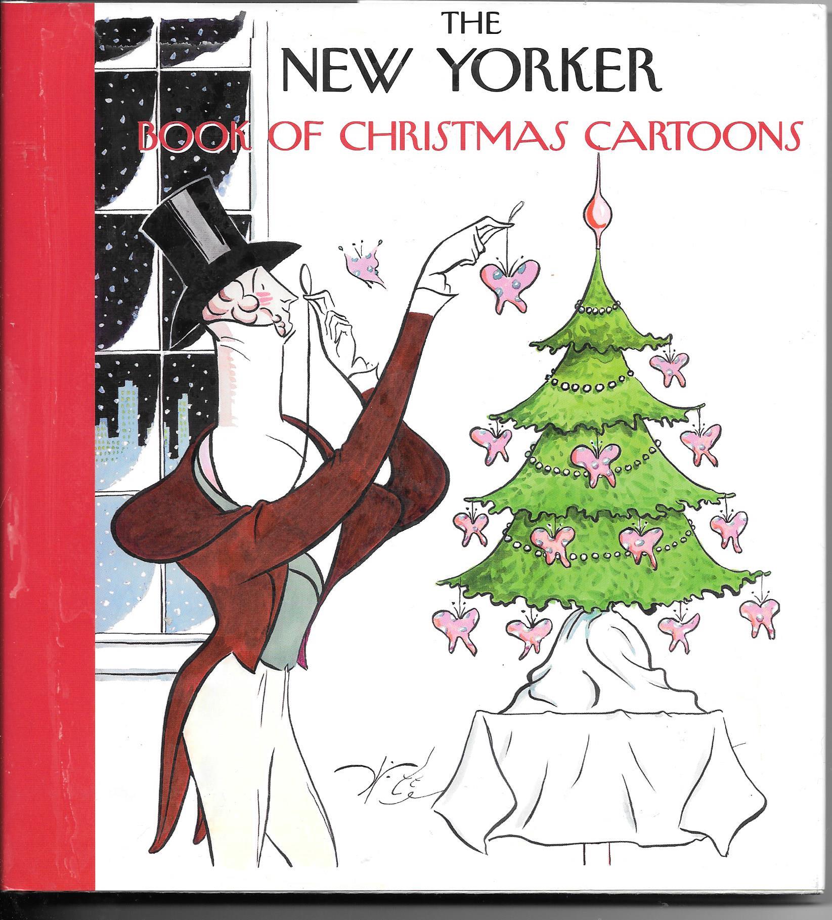 The New Yorker Book of Christmas Cartoons book cover